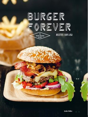 cover image of Burgers forever